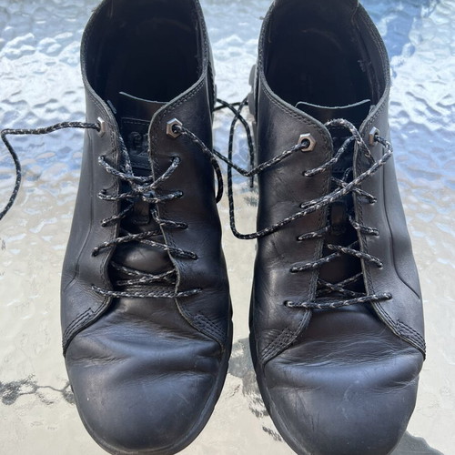 CAT men's anatomical boots size 45, black