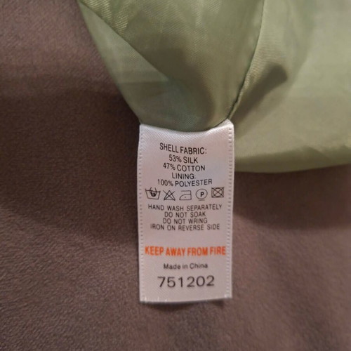Monsoon dress size M, green floral embroidered
