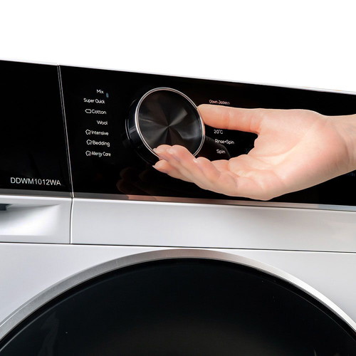 Muhler DDWM1012WA washing machine new, 10 kg, 1200 rpm, direct drive