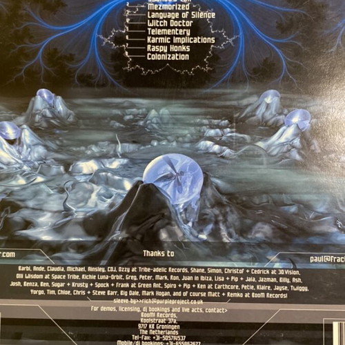 Goa Trance record used, electronic genre