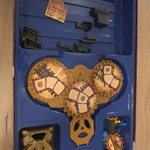 The Treasure of the Temple board game used, complete set