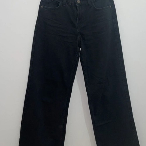 Black jeans size 10/12 from Bershka like new