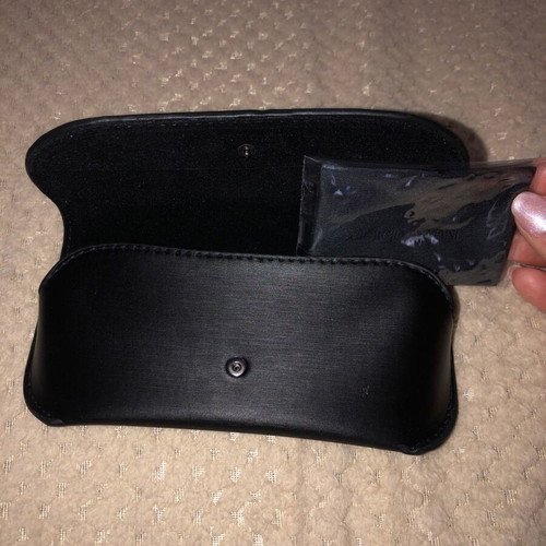Giorgio Armani case new, black