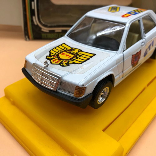 Mercedes Polfi toys collectible used 1/24 scale 1980’s