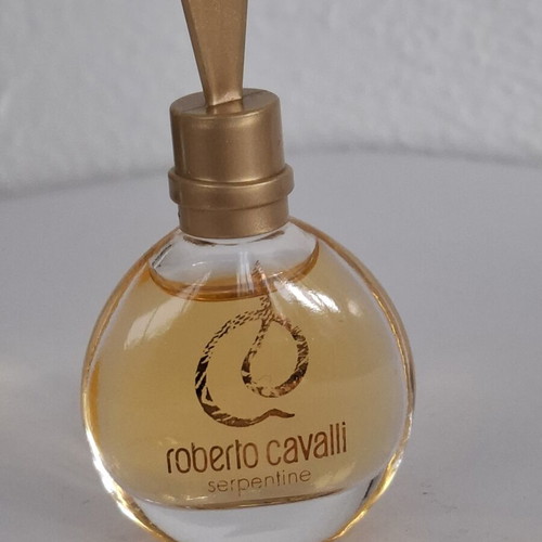 Serpentine by Roberto Cavalli 0.17 oz EDP women perfume mini new