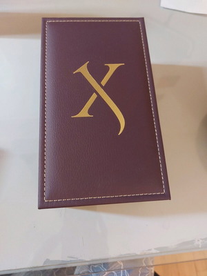 Xerjoff perfume case new, flawless