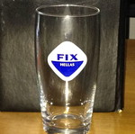 Fix Hellas beer glass like new
