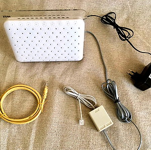 Modem Router ADSL (+1 Δώρο επιπλέον)