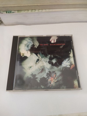The Cure Disintegration CD like new, rock album