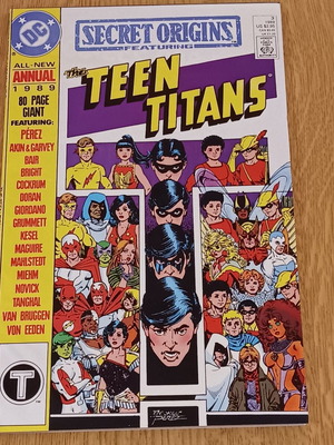 Secret Origins Annual #3 used, DC Comics, Teen Titans