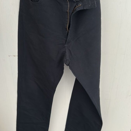 Tresor men's pants used, size 31, black