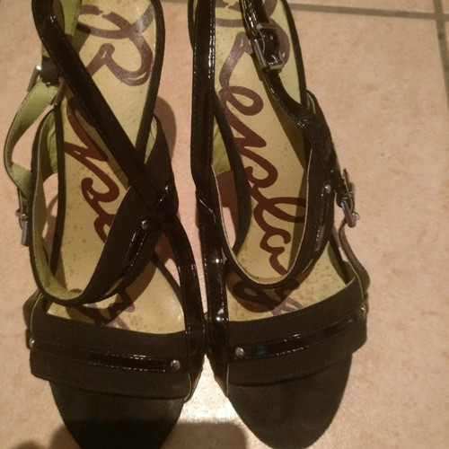 Replay sandals used, size 39, black