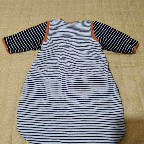 Baby sleeping bag like new with mouse design