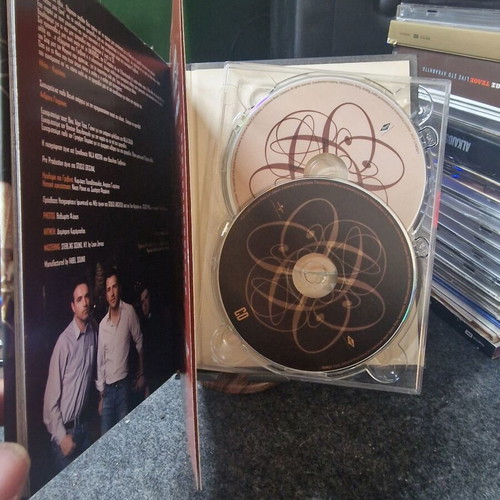 Nikos Vertis Mono Gia Sena Special Deluxe Edition CD & DVD new