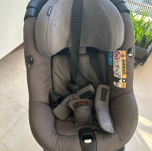 Maxi-Cosi AxissFix Plus Κάθισμα Αυτοκινήτου 0+ με isofix περιστρεφόμενο Γκρι.
