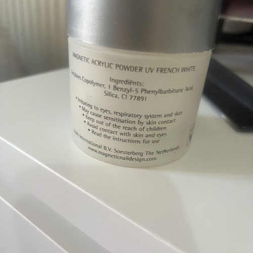 Acrylic powder French White like new