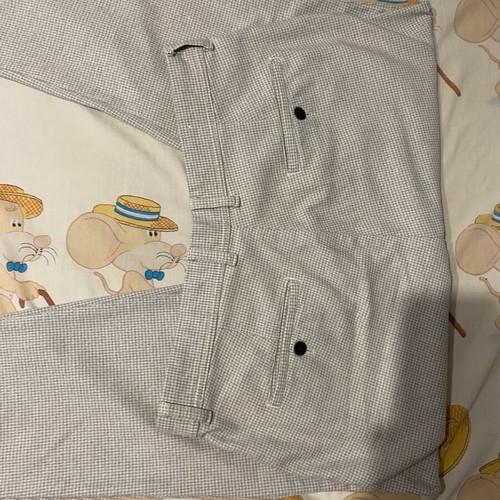 Zara Men's Pants Like New, Gray, Size L
