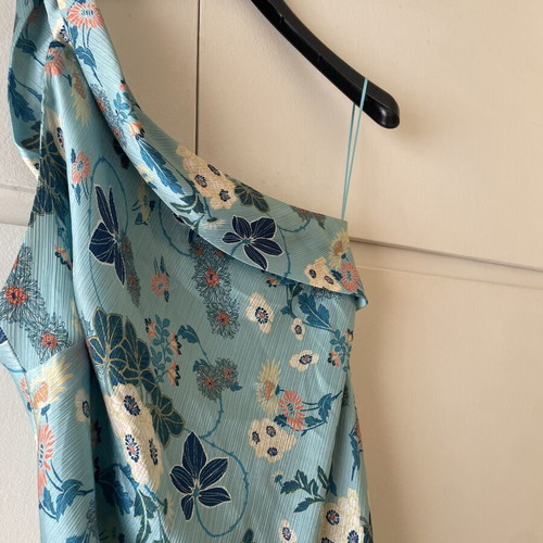 Turquoise dress Monochrome like new, size M