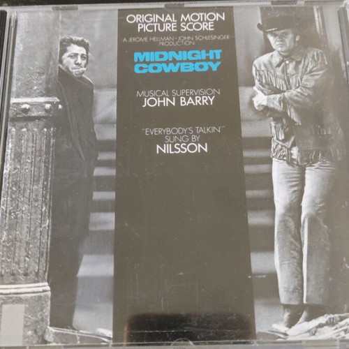 Midnight Cowboy Soundtrack CD like new