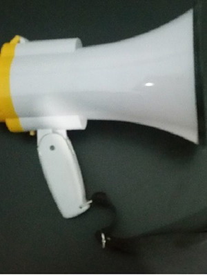 Τηλεβόας μεταχειρισμένος με 10 watt και ρύθμιση έντασης