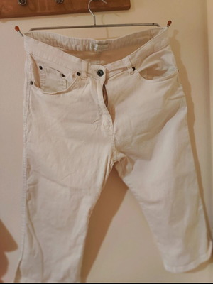Emilio Coral Women's Capri Jeans XXL White like new