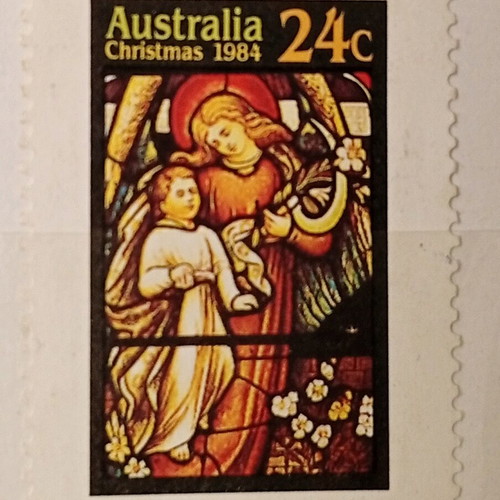 Australia stamps used, set of 4