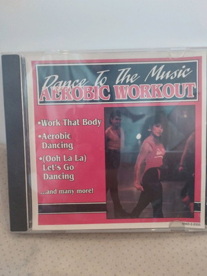 Dance To The Music Aerobic Workout CD like new, pop