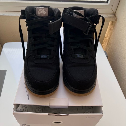 Nike Air Force One sneakers size 44 like new, black