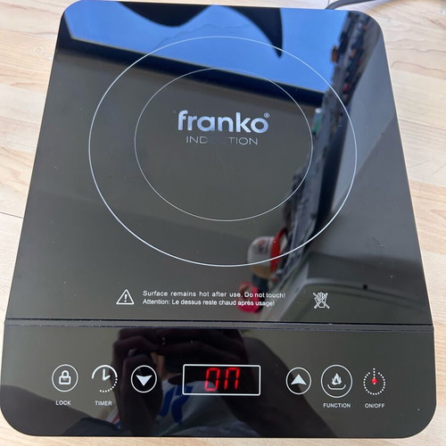 Franko Portable Induction Hob FIH-1181 used, 1800W with box