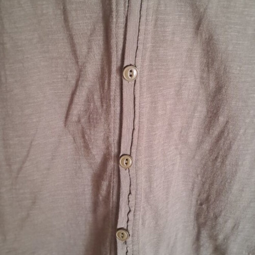 Calliope plaid shirt and slim fit cardigan set like new
