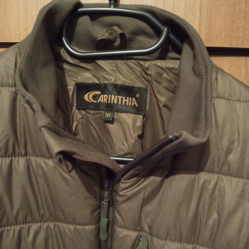 Carinthia G-Loft Ultra jacket used, size Medium, slim fit