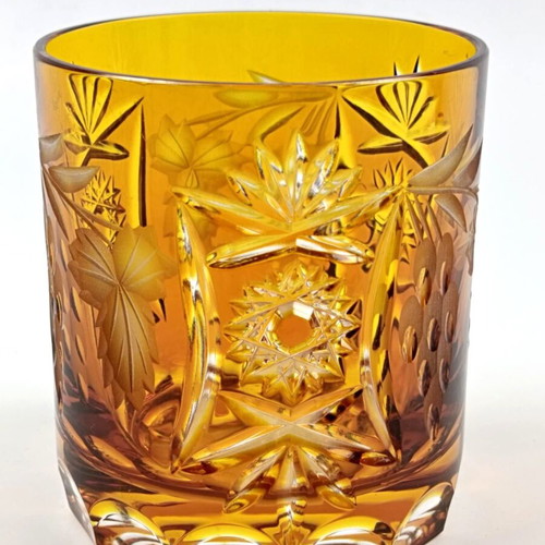 Nachtmann Traube handmade crystal whiskey glass like new