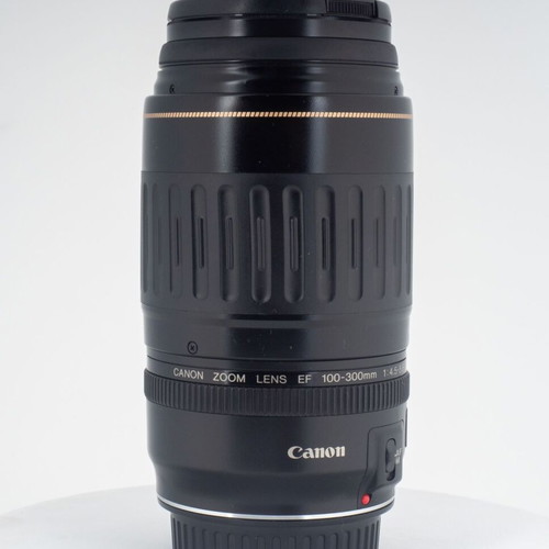 Canon EF 100-300mm f/4.5-5.6 USM Telephoto Zoom Lens used