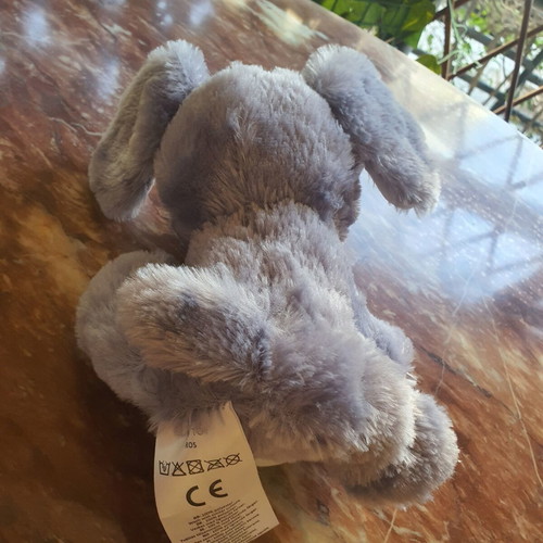 Elephant plush toy new, beautiful and in excellent condition