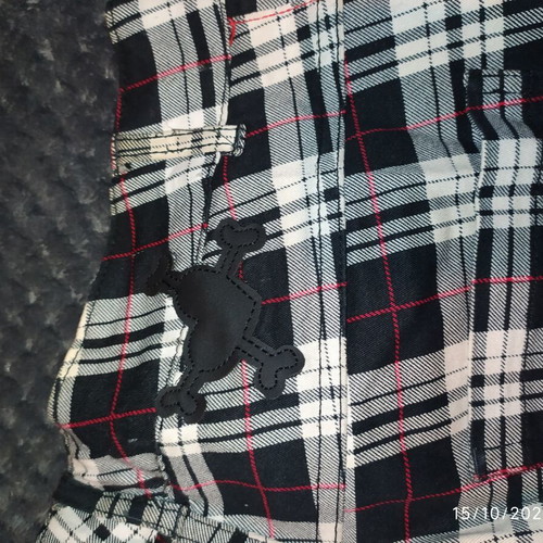Plaid punk pants hell Bunny like new, size S