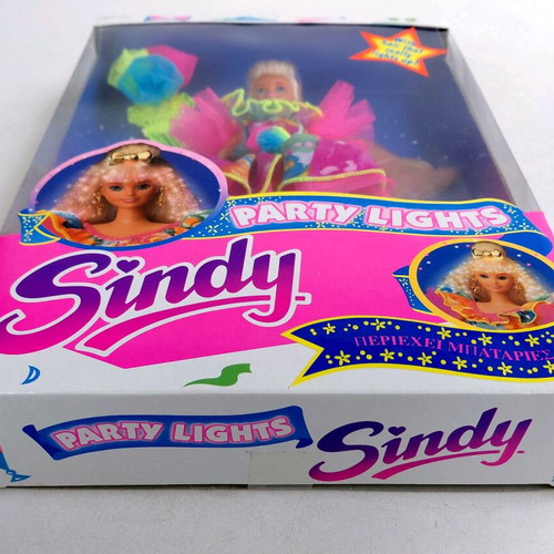 Sindy Party Lights Doll 1991 Hasbro new, sealed