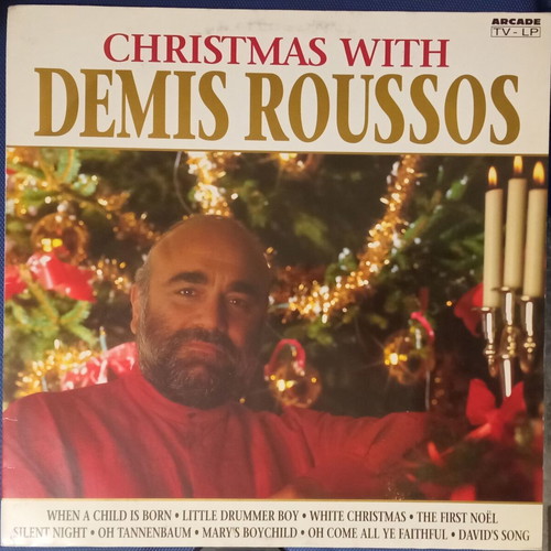 Vinyls Christmas With Demis Roussos and Winter Wonderland like new