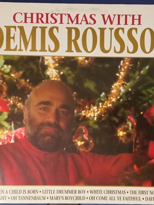 Vinyls Christmas With Demis Roussos and Winter Wonderland like new