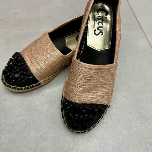 Circus espadrilles used, soft, size 37