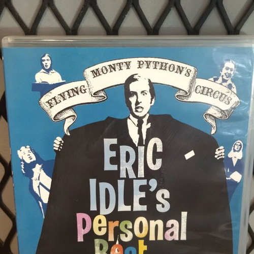 Monty Python's Flying Circus Eric Idle's Personal Best DVD used with subtitles