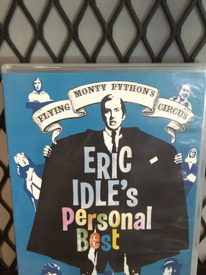 Monty Python's Flying Circus Eric Idle's Personal Best DVD used with subtitles