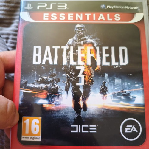 Battlefield 3 PS3 game used