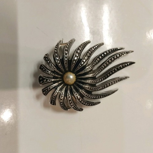Pin used silver