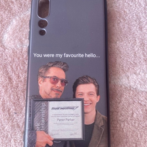Θήκη κινητού Huawei P20 Pro μεταχειρισμένη