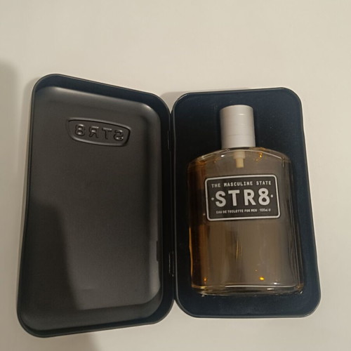 Straight perfume 100 ml like new with case