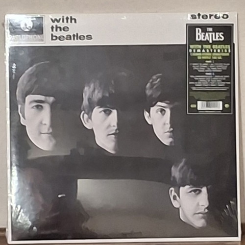The Beatles With The Beatles Vinyl LP 2012 180g Remastered sealed