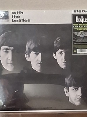 The Beatles With The Beatles Vinyl LP 2012 180g Remastered sealed