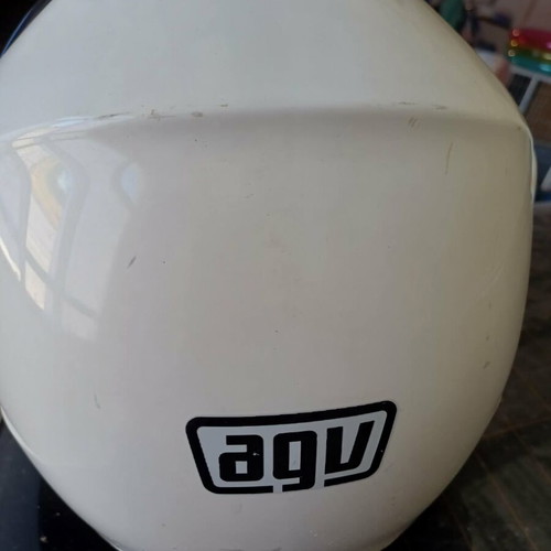 AGV helmet size XS used, slight wear on sponge