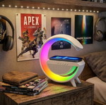 G-Style Smart Ηχείο Καινούργιο με Φωτιζόμενο Ασύρματο Φορτιστή