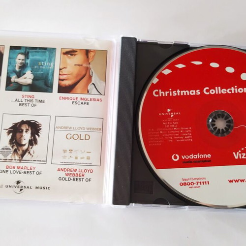 Christmas Collection CD like new from Vodafone Vizzavi